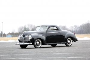 Dodge Series D19 Luxury Liner Deluxe Business Coupe 1941 года